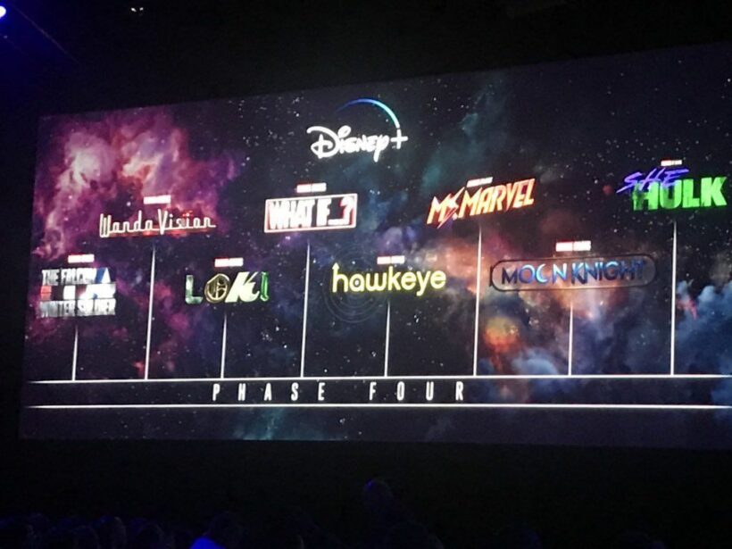 ประกาศซีรี่ส์ 3 เรื่องใหม่ในจักรวาล Marvel เฟส 4 | The Thaiger
