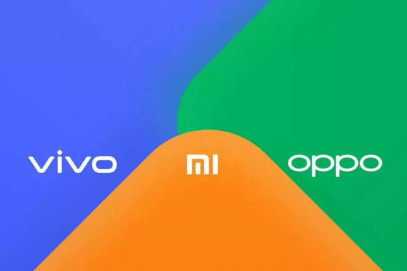 Vivo, Oppo และ Xiaomi แท็กทีมพัฒนาเน็ตเวิร์คภายใน ส่งต่อข้อมูลคล้าย AirDrop | The Thaiger