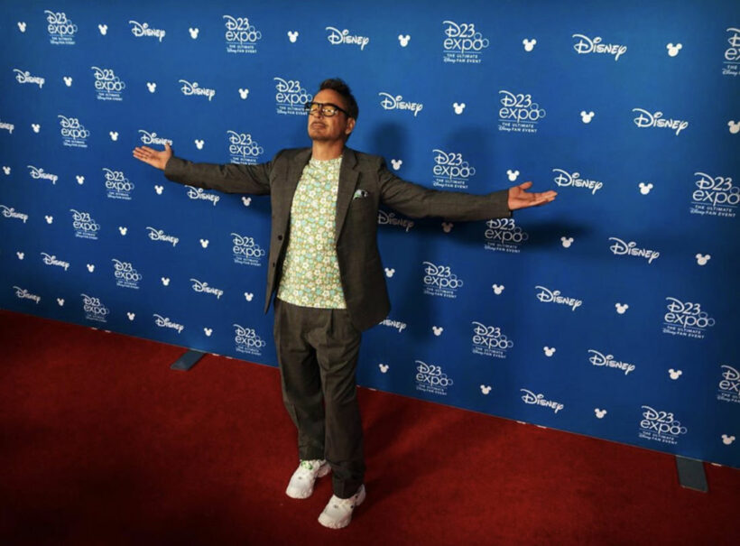 โรเบิร์ต ดาวนีย์ได้รับรางวัล Disney Legends | The Thaiger