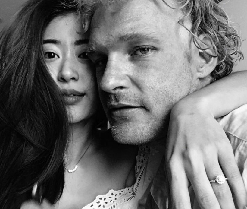 ยิปซี เผยภาพแหวนที่นิ้วนางข้างซ้าย เตรียมแต่ง นิโคลัส | The Thaiger