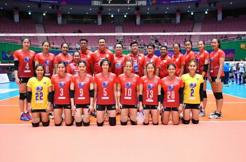 วอลเลย์บอลไทย