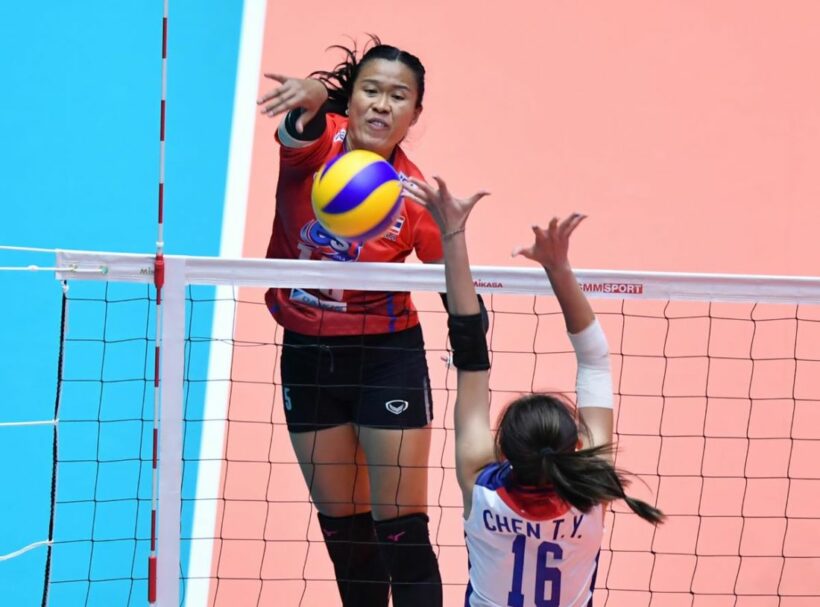 ไฮไลท์วอลเลย์บอลไทยชนะไต้หวัน -สถิติรายบุคคล ชิงแชมป์เอเชีย 2019 | The Thaiger