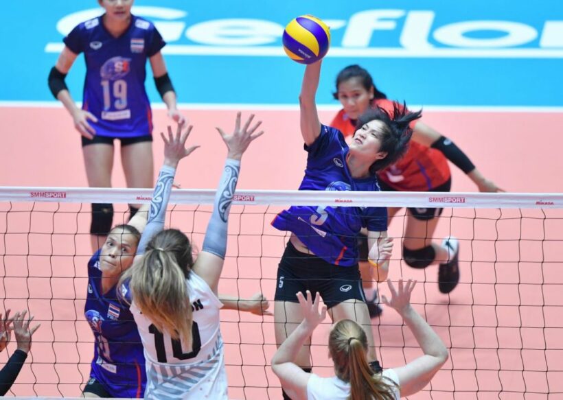 โปรแกรมการแข่งขันวอลเลย์บอลหญิงชิงแชมป์เอเชีย รอบ 2 | The Thaiger