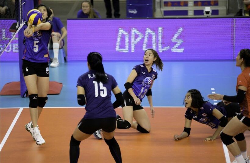 วอลเลย์บอลไทย