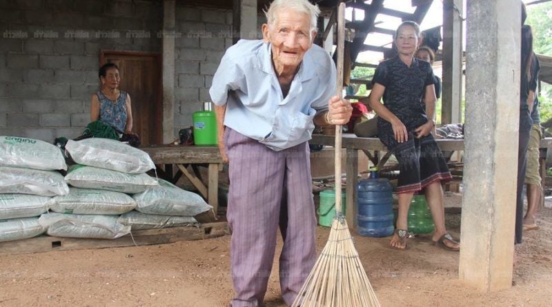 Thai man claims he's 128 years old, reveals his secrets for living | News by The Thaiger