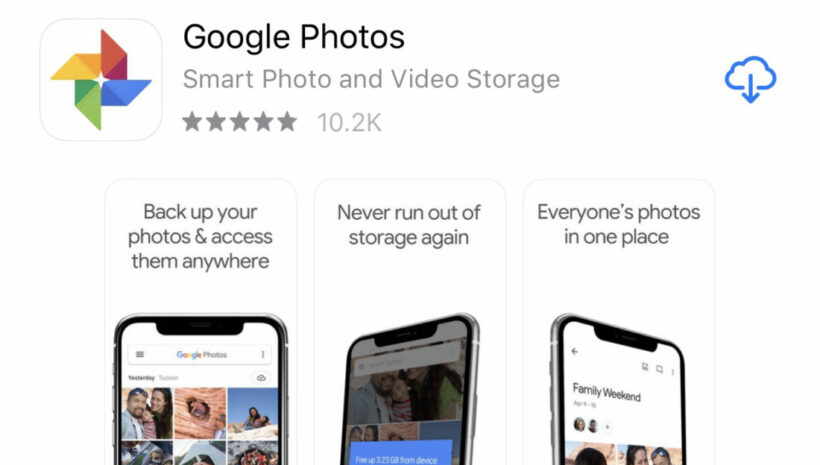 Google Photos เพิ่มฟังชั่นใหม่ ค้นหาภาพด้วยคำที่อยู่ในภาพ | The Thaiger