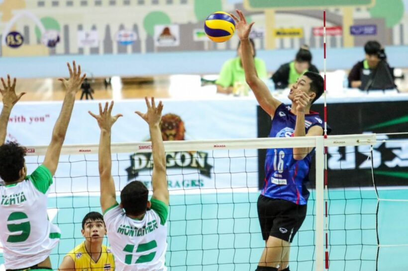 8 ส.ค. วอลเลย์บอลU23 ชิงแชมป์เอเชีย ไทยพบเวียดนาม smm ถ่ายทอดสด-ลิงก์ | The Thaiger
