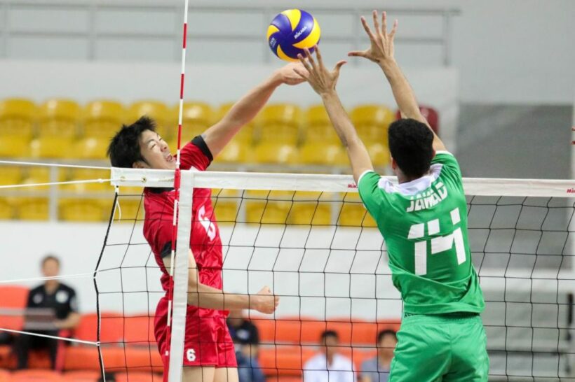 11 สิงหา วอลเลย์บอล U23 ชายชิงแชมป์เอเชีย รอบชิงชนะเลิศ -ลิงก์ถ่ายทอดสด | The Thaiger