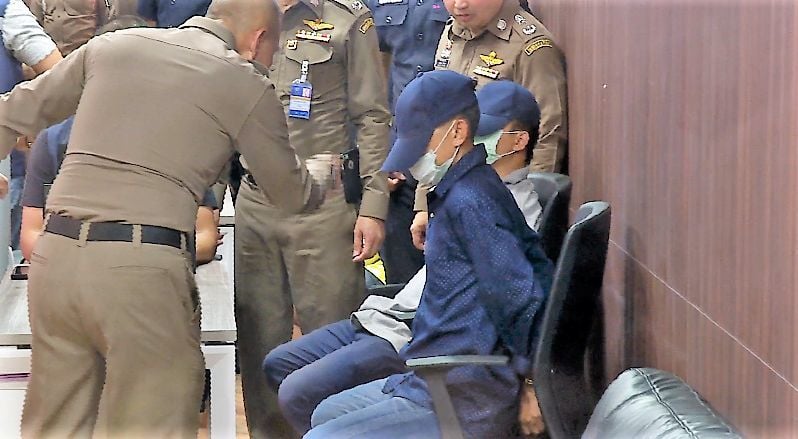 Japanese ringleader of fraudulent call centre arrested in Thailand