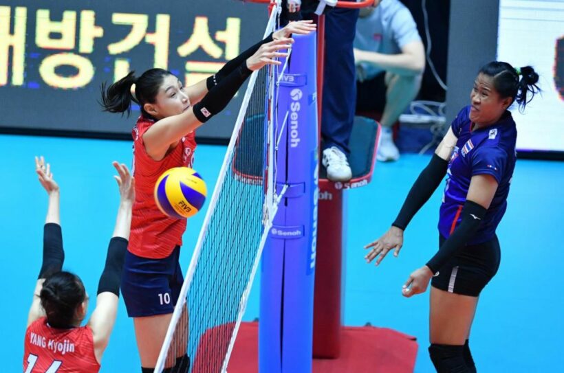 วอลเลย์บอลไทยเกาหลี