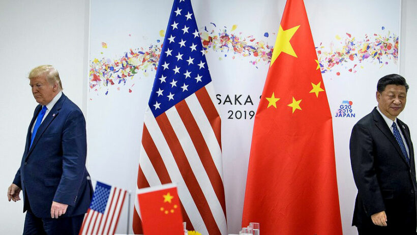 US and China ramp up the rhetoric and the tariffs in a day of tit-for-tat