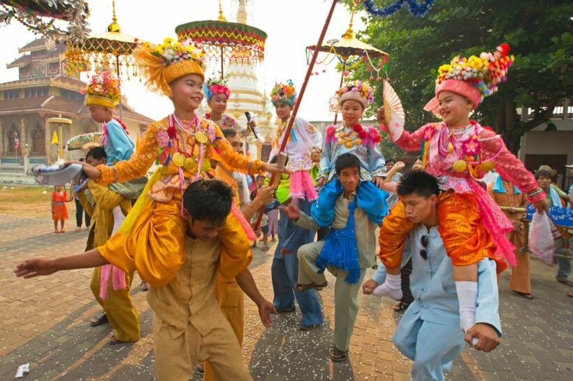 Thailand, the land of festivals