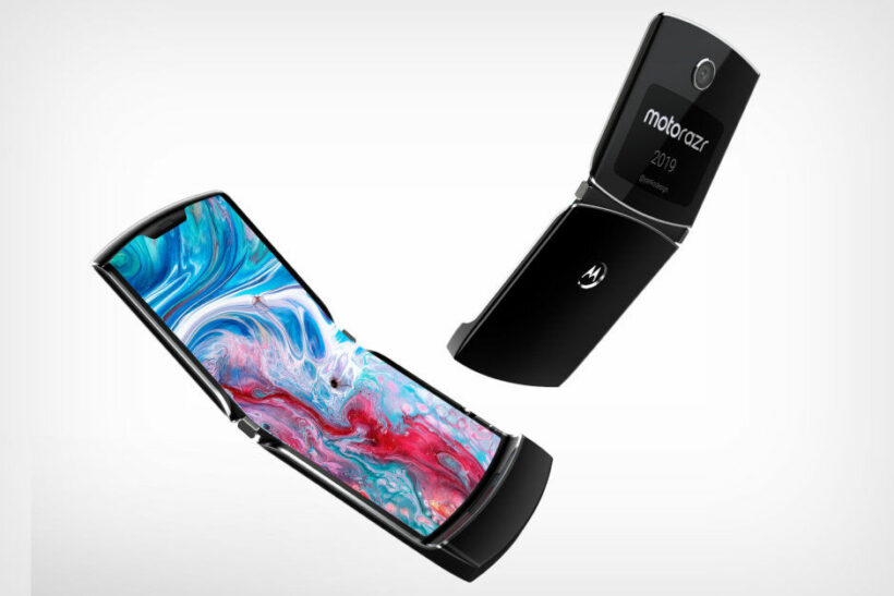 Motorola RAZR 2019 ตำนานที่อาจกลับมาโลดแล่นในวงการอีกครั้ง | The Thaiger