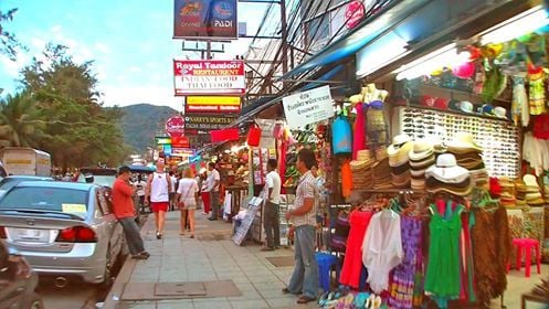 Daytime closure looms for Patong beach road