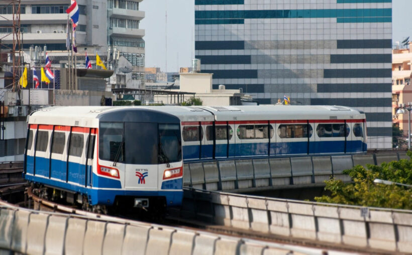 More trains and more carriages for the Bangkok BTS fleet