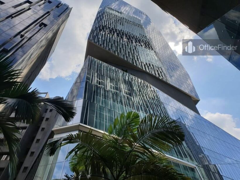 New Robinsons Tower in Singapore reaches for the sky with a green thumb ...