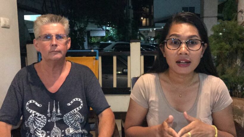 Swedish man and Thai wife robbed in broad daylight riding motorcycle in Pattaya