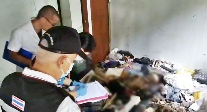 โครงกระดูกที่พบในบ้านร้างกลางกรุง ระบุเป็นผู้ชาย-นักเรียนเล่า เห็นคนชุดขาวเดินในบ้านกลางวันแสกๆ | News by The Thaiger