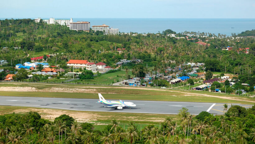 Koh Samui is looking to the skies, an island tethered to an airline