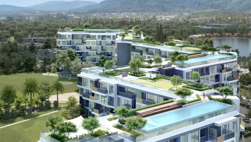 Laguna Phuket launch entry-level condos