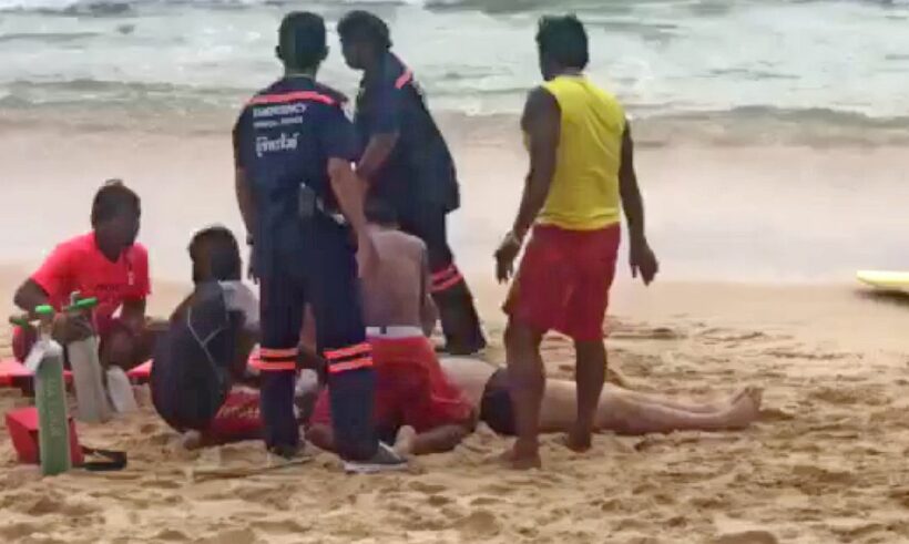 Chinese swimmer drowns at Nai Harn Beach, Phuket