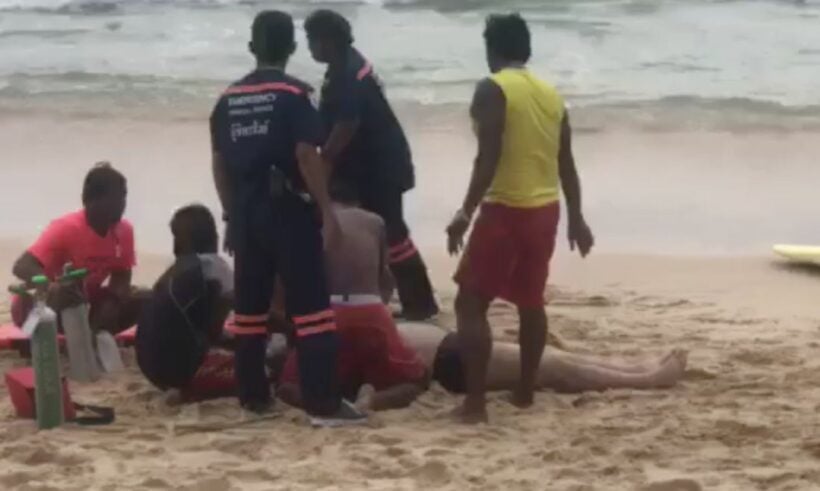 Chinese swimmer drowns at Nai Harn Beach, Phuket | The Thaiger