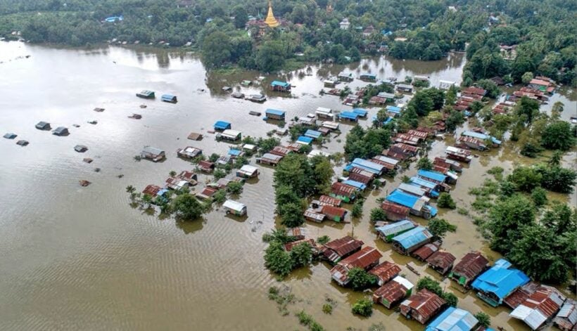 Floods and landslides in southern Myanmar – at least 41 dead