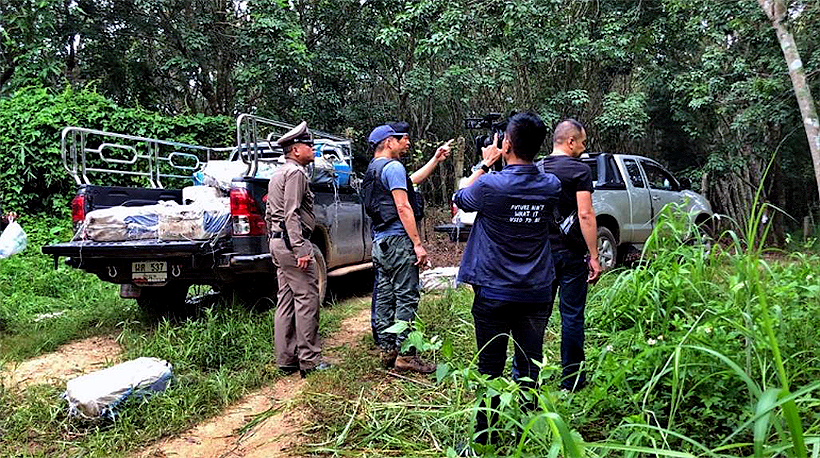 Burmese drug smuggler shot in northern Thailand shootout