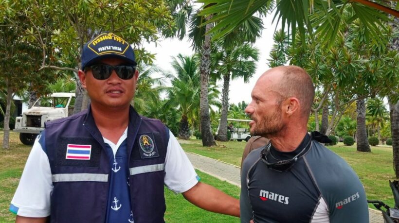 รวบฝรั่งแคนาดา ซิ่งเจ็ทสกีป่วนทะเลพัทยา เผยป่วนเมืองมาแล้วหลายครั้ง | News by The Thaiger