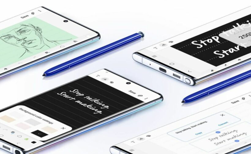 Samsung ปล่อยวีดีโอโชว์ฟีเจอร์ Galaxy Note 10 เอง ไม่ต้องรอยูทูปเบอร์ | The Thaiger