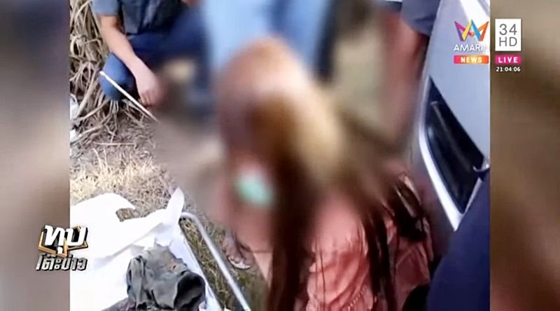 หนุ่มรับเหมาโหด ลวงสาวใหญ่ฆ่าหมกป่าหวังเงิน | News by The Thaiger