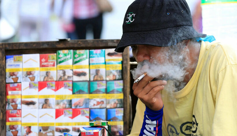 All cigarettes in Thailand sold in drab packaging starting September 12