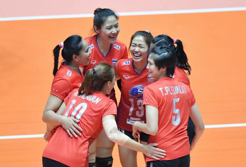 วอลเลย์บอลไทย สู้สุดใจ รองแชมป์เอเชียสมัยที่ 2 | The Thaiger