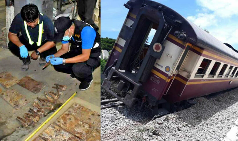 Scrap metal merchant arrested over stolen rail track pins causing train derailment