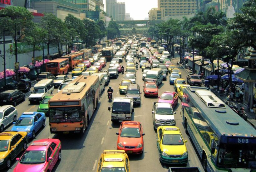 Department of Land Transport vows to get tough on public transportation in Thailand