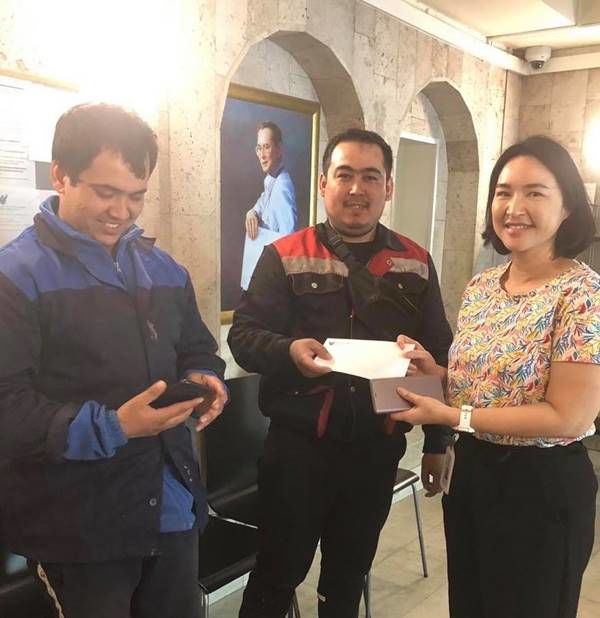 พบหนุ่มไทย หลังหายตัวที่มอสโก 43 วัน เมาจำอะไรไม่ได้ | News by The Thaiger