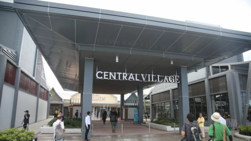 Central Village at airport opens today after AoT told to remove entrance blockade