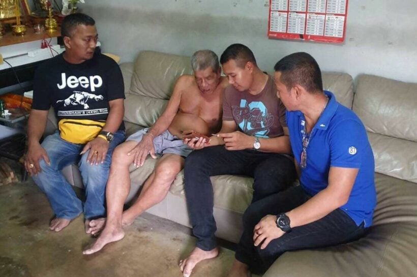 Accused pedophile arrested in Phang Nga after 14 years on the run