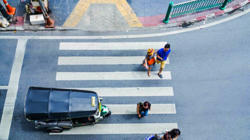 Bangkok authorities roll out voice-guides for vision-impaired at zebra crossings