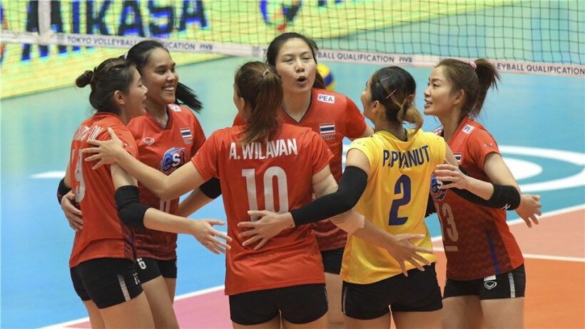 ไทยตบพื้นแตก ชนะไต้หวัน 3-1 เซต วอลเลย์บอลหญิงชิงแชมป์เอเชีย 2019 | The Thaiger
