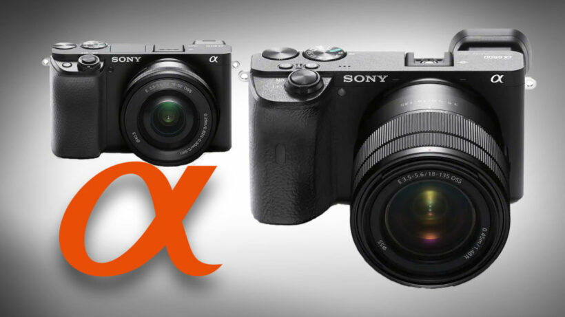 Sony เปิดตัว Mirrorless ตระกูล APS-C สองรุ่นใหม่ A6600 และ A6100 | The Thaiger
