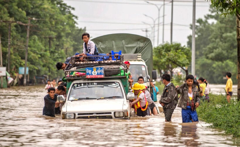 Myanmar flood toll reaches 51 – 4,000 houses submerged