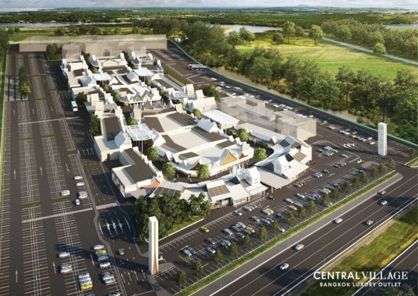 Central opens first luxury outlet at Suvarnabhumi on August 31