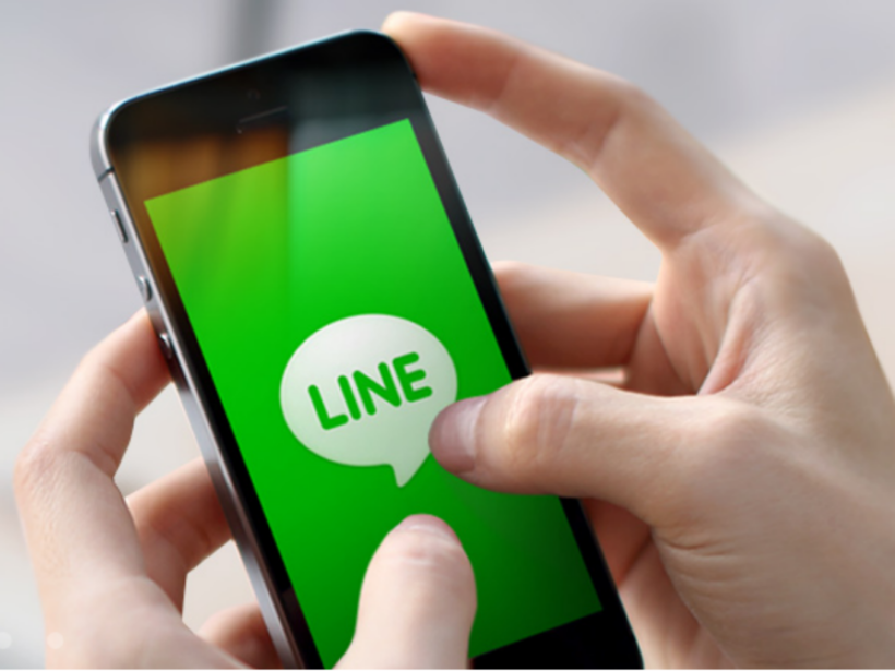 LINE app popular in Thailand warns users, look out for scams