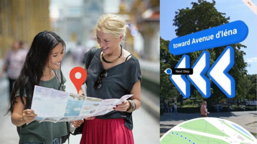 Google Maps AR เปิดให้ใช้แล้วทั้งใน Android และ iOS | The Thaiger