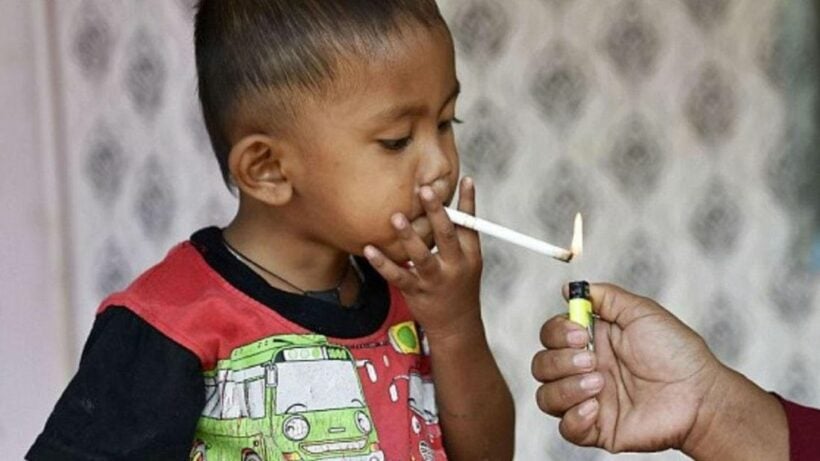 Smoking at home in Thailand has been banned from today