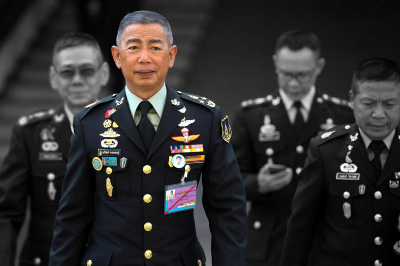 The Royal Thai Army is fighting a hybrid war – Gen Apirat