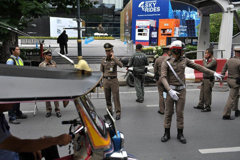 Nine Bangkok bombing suspects in custody – Thai PM