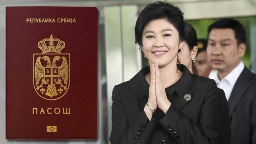 Serbian government grants citizenship to Thailand’s former PM Yingluck