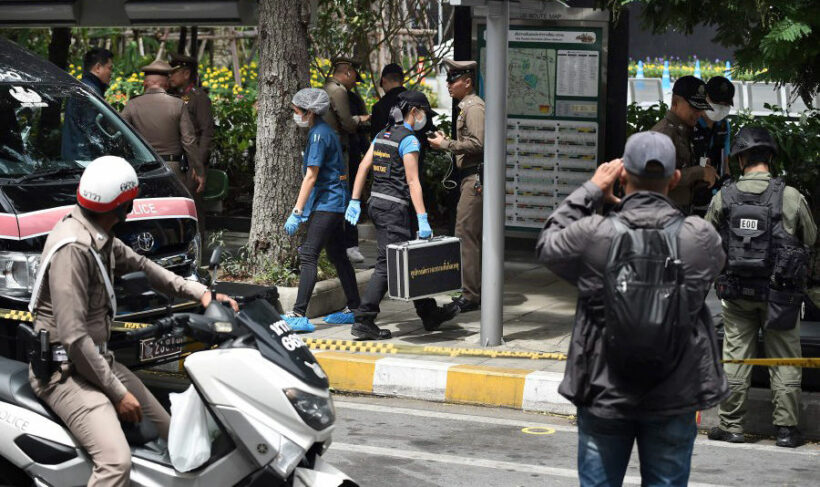 Police seeking arrest warrants for more suspects in Friday’s Bangkok explosions